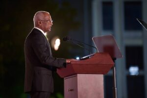 ތިމާވެށި ޙިމާޔަތްކުރުމަކީ، ޤައުމިއްޔަތު ޙިމާޔަތްކުރުމުގެ އެންމެ މުހިންމު އެއް މަސައްކަތް: ރައީސް