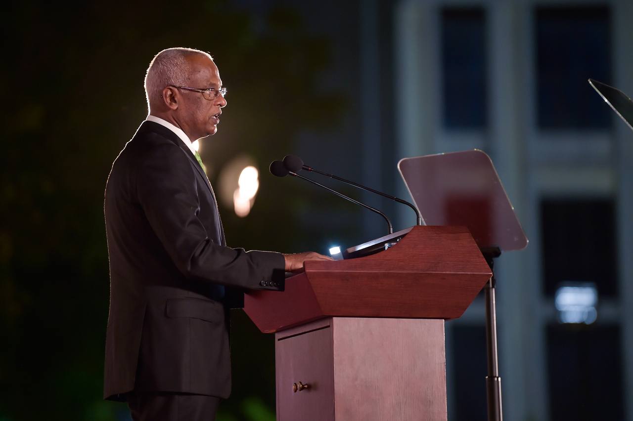 ތިމާވެށި ޙިމާޔަތްކުރުމަކީ، ޤައުމިއްޔަތު ޙިމާޔަތްކުރުމުގެ އެންމެ މުހިންމު އެއް މަސައްކަތް: ރައީސް