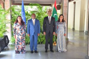 އުންމީދީ 5 ދޯދިން ޤައުމީ މަސްލަހަތާއި ގުޅޭ ކަންބޮޑުވުންތަކަށް ތަސައްލީއެއް ލިބޭނެ: ރައީސް