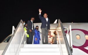 އދ.ގެ ޢާންމު މަޖިލީހުގެ ރައީސް، ރާއްޖެއިން ފުރާވަޑައިގެންފި