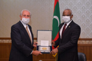 ރާއްޖޭގައި ވޮލީބޯލް ކުރިއެރުވުމާގުޅޭގޮތުން މަޝްވަރާކުރައްވައިފި