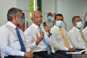 މިހާރު އެންމެ ބޮޑު އިސްކަމެއްދެނީ ރައްޔިތުންނާ ގުޅުހުންހުރި ކަންކަން ހަލުވިކުރަން: ރައީސް