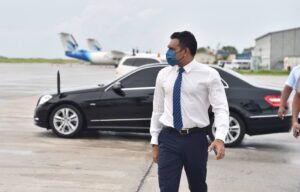 ނާއިބް ރައީސް އައްޑޫ ސިޓީއަށާއި، ފުވައްމުލަކަށް ފުރާވަޑައިގެންފި