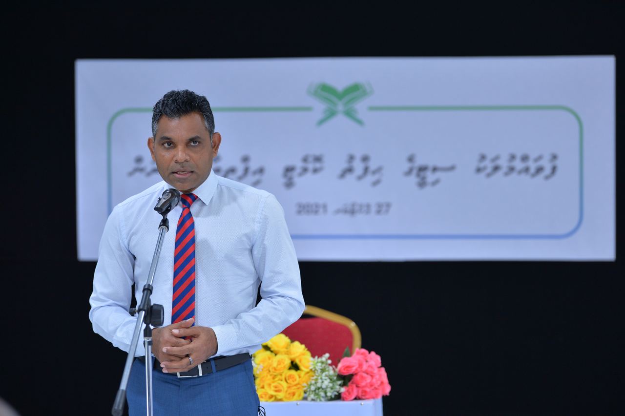 ފުރަތަމަ ޙިފްޡު ކޮމެޓީ ފުވައްމުލަކުގައި އިފްތިތާހު ކޮށްދެއްވައިފި