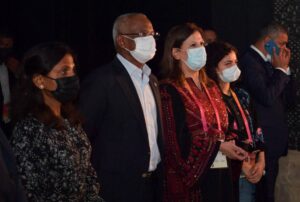 ރައީސްގެ ދެކަނބަލުން ދުބާއީއަށް ކުރެއްވި ދަތުރުފުޅު ނިންމަވާލައްވައިފި