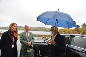 ކޮޕް26: ރައީސްއާއި، ރާއްޖޭގެ މަތީ ފަންތީގެ ވަފްދު ގްލަސްގޯއަށް ވަޑައިގެންފި