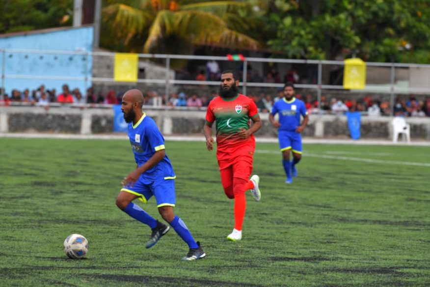 ގައުމީ ޓީމު ކުޅުދުއްފުށި ކޮޅަށް 6 ލަނޑު