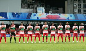 ޤައުމީ ޓީމަށް ހިތްވަރު ދިނުމަށް މަތިވެރީގައި ޚާއްސަ އިވެންޓެއް