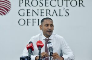 އެފްއޭއެމްގެ ހިޔާނާތުގެ ތަހުގީގު އަވަސް ކުރުމަށް ޕީޖީން ފުލުހުންނާ މަޝްވަރާކޮށްފި