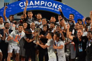 ސާފް ޗެންޕިއަންޝިޕް 8 ވަނަ ފަހަރަށް އިންޑިއާއިން ކާމިޔާބު ކުރުން