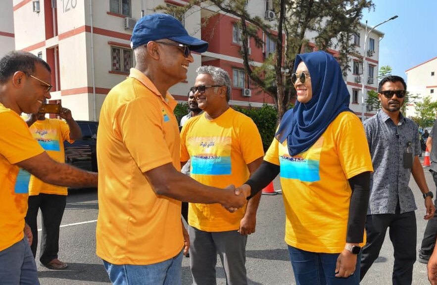 ޖެންޑަރ މިނިސްޓްރީގެ ސިޔާސީ މަޤާމަކަށް ރިޒުނާ