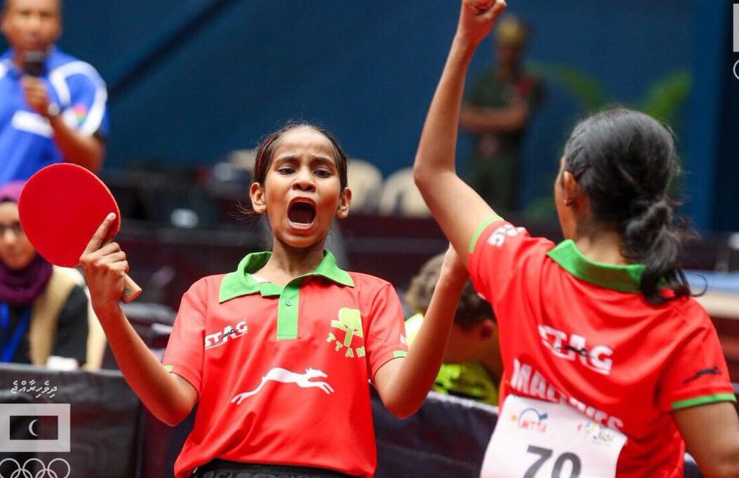 ދުނިޔޭގެ ޖޫނިއާ ޓީޓީ މުބާރާތަށް ކޮލިފައިވެ، ދީމާ ރާއްޖެ ފަޚުރުވެރިކޮށްދީފި