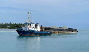 ފަރެސްމާތޮޑާ އެއަރޕޯޓްގެ މަސައްކަތް ބާރަށް ކުރިއަށް، ރަންވޭ އެޅުމަށް ތައްޔާރުވެއްޖެ