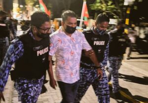 މުޒާހަރާ ތެރެއިން ކުރީގެ މެމްބަރު ޝާޑު ހައްޔަރުކޮށްފި