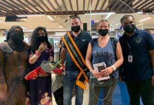 އަމާޒަށް ވާސިލްވެއްޖެ، އެއްމިލިޔަން ވަނަ ފަތުރުވެރިޔަކީ ފްރާސްމީހެއް