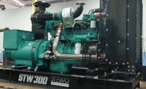 ހަންޏާމީދޫގެ ކަރަންޓު ކެޕޭސިޓީ އިތުރުކުރުމަށް ސްޓެލްކޯއިން ޖަނަރޭޓަރެއް ގެންގޮސްފި