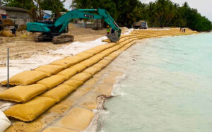 މުލަކު ގޮނޑުދޮށް ހިމާޔަތް ކުރުމުގެ މަސައްކަތް ނިމުމަކާއި ގާތަށް