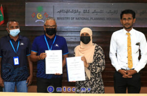 މަޑަވެލި-ހޯނޑެއްދޫ ކޯޒްވޭ ހެދަށް އެޅުމަށް އެމްޓީސީސީއަށް