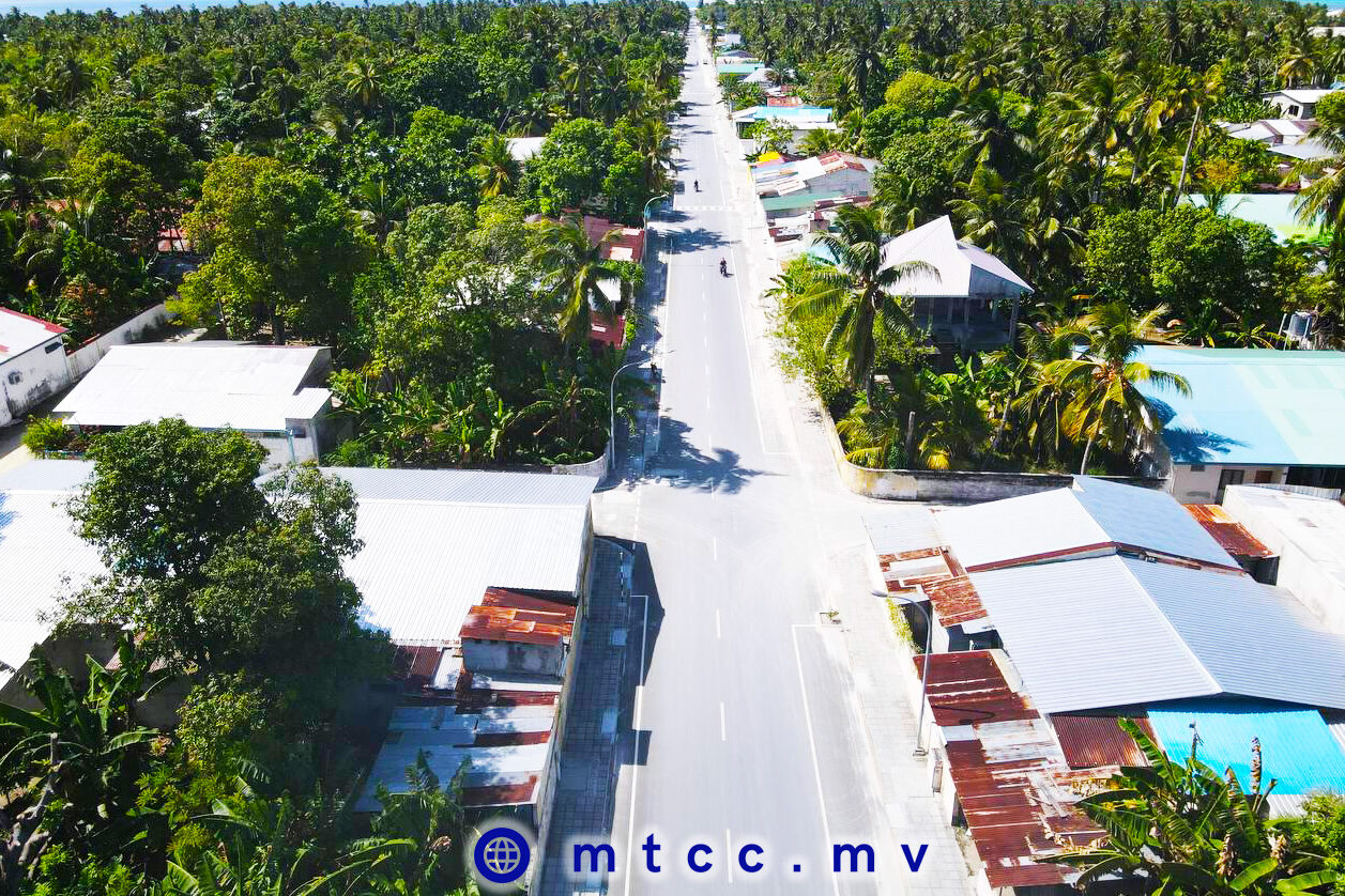 ހުޅުމީދޫ ބަހާއުއްދީން މަގަށް އެމްޓީސީސީން ނަލަކަން ނެގެސްދީފި