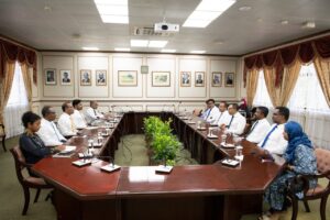 ބަރުލަމާނީ ނިޒާމު ގެނައުމަށް އެމްއެންޕީގެ އެހީތެރިކަމަށް އެމްޑީޕީން އެދިއްޖެ