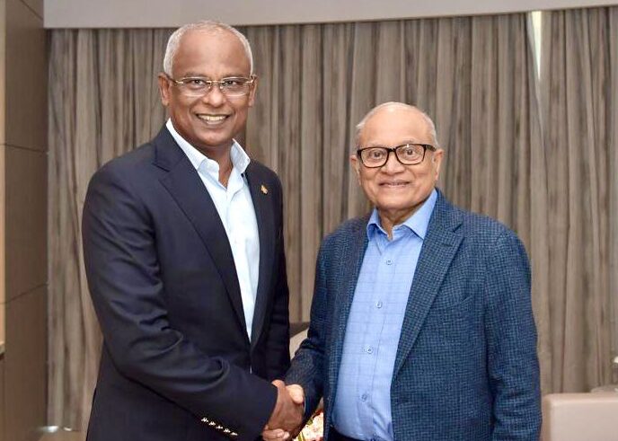 އެމްއާރުއެމްގެ ކަންބޮޑުވުންތައް ދުބާއީގައި ރައީސާއި ހިއްސާ ކުރައްވައިފި