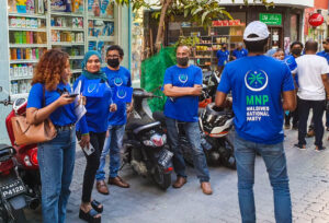 އެމްއެންޕީން ދޮރުން ދޮރަށް، އަމާޒަކީ ރައްޔިތުންގެ އަޑު ކައިރިން އެހުން