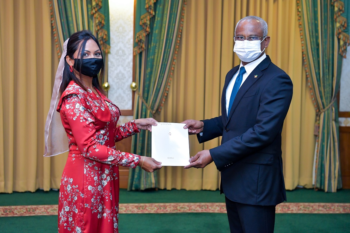 އެޗްއާރުސީއެމްގެ މެމްބަރުކަމަށް ސަމާއު އައްޔަން ކުރައްވައިފި