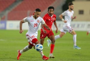 ދެވަނަ މެޗުގައި ބަހްރޭން އަތުންވެސް ޒުވާން ގައުމީ ޓީމު ބަލިވެއްޖެ