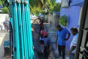 އޮމަދޫ ކަރަންޓު ޑިސްޓްރިބިއުޝަން ވިއުގައިގެ މަސައްކަތް އަންނަ މަހު ނިމޭނެ: ސްޓެލްކޯ