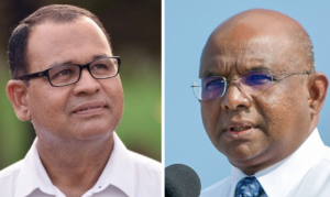 ދެ މަޤާމު ފުރުއްވުމުން ރާއްޖެއަށް ލިބޭ ގެއްލުން ބޮޑު: އާދަމް ޝަރީފް