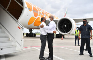 ރައީސް ނަޝީދުގެ އެނބުރި އައުން