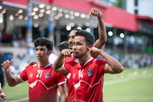 ހިތްދަތި ގޮތަކަށް ބަންގްލަދޭޝް ކަޓުވާލައި، ފުރަމަ ފަހަރަށް ނޭޕާލް ފައިނަލަށް