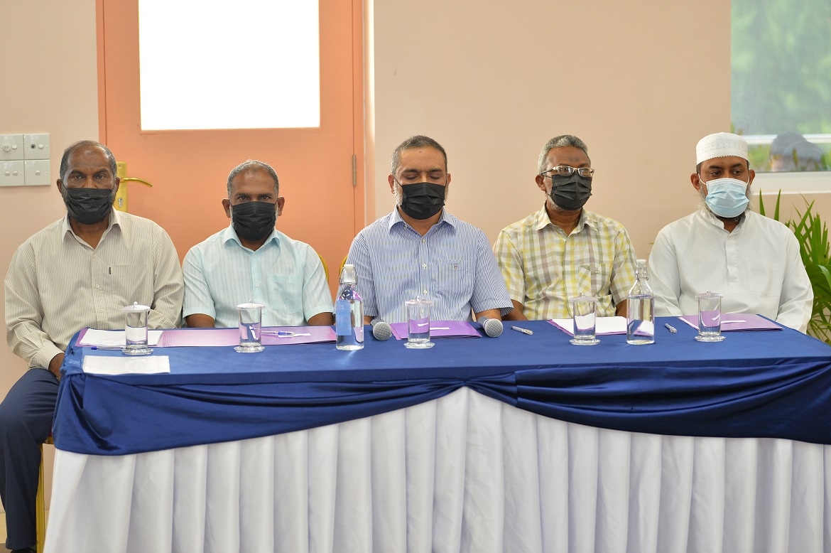 އައްޑޫ ޙިފްޡު ކޮމެޓީ އިފްތިތާޙު ކުރައްވައިފި