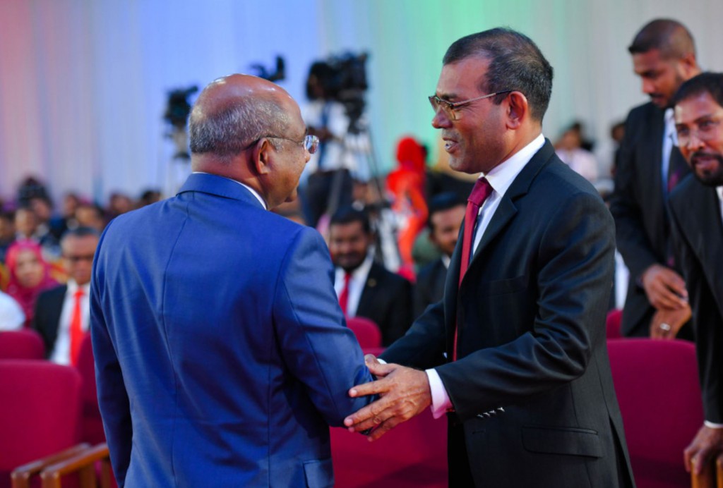 ޝާހިދަށް އެރުއްވި ޢިއްޒަތަކީ އެމަނިކުފާނަށް ހައްޤު ޝަރަފެއް: ނަޝީދު