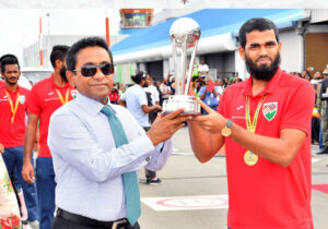 ރައީސް ޔާމީން ހިތްވަރު ދެއްވުމަކީ ޓީމަށް ލިބޭނެ އިތުރު ޖޯޝެއް: މަހުލޫފް