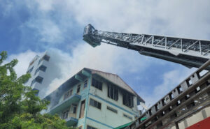 އަމީނީ މަގު ޢިމާރާތެއްގައި ރޯވި އަލިފާން ކޮންޓްރޯލްކޮށްފި