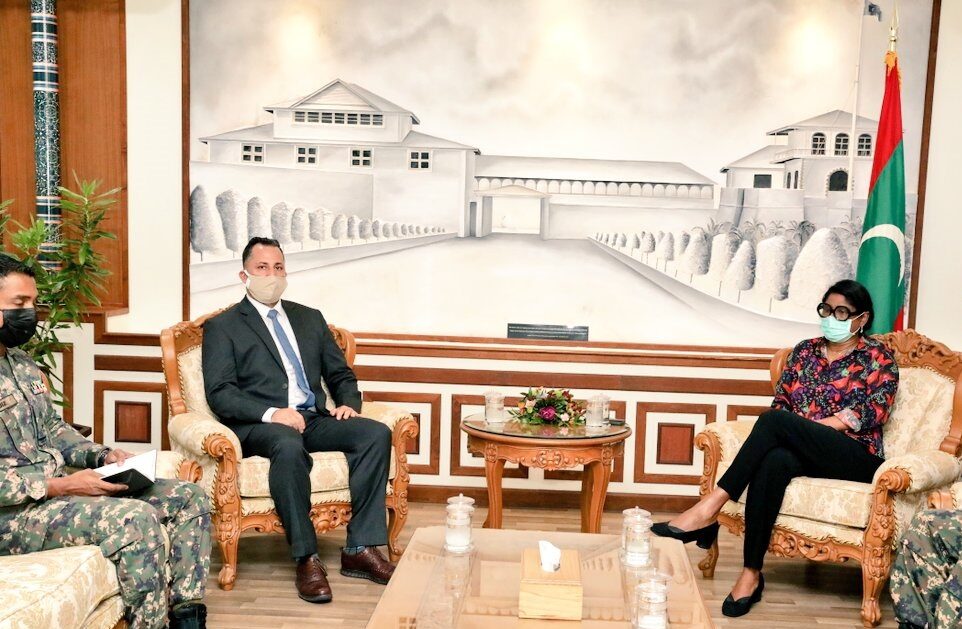 ވީއައިޕީ ސެކިއުރިޓީއަށް ލަފާ ހޯދަން އެމެރިކާގެ ކޮންސަލްޓަންޓެއް