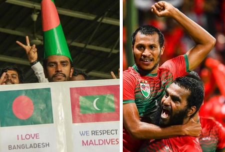 ދަނގަޑޭގެ ތަޢުރީފް ބަންގްލަދޭޝް ސަޕޯޓަރުންނަށް!