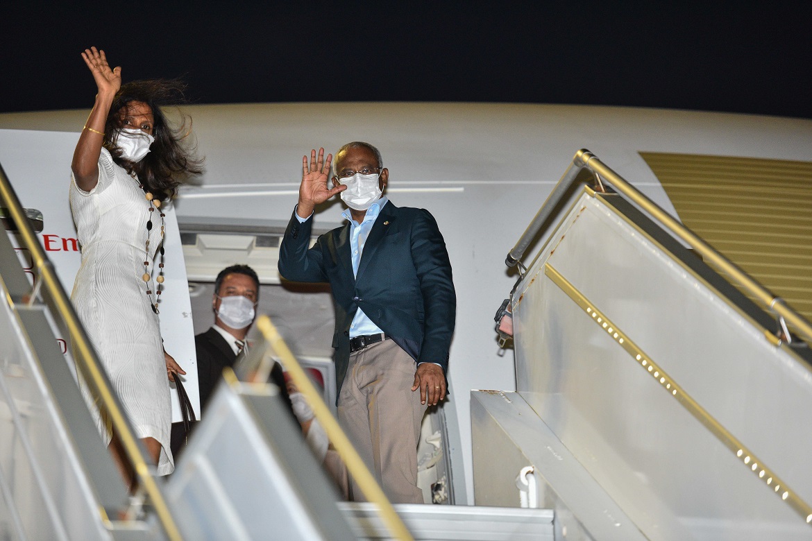 އެކްސްޕޯ 2020ގައި ބައިވެރިވުމަށް ރައީސްގެ ދެކަނބަލުން ދުބާއީއަށް