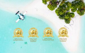 ވަރލްޑް ޓްރެވަލް އެވޯޑްސް: އިންޑިއަން އޯޝަން ކެޓަގަރީން ރާއްޖެއަށް 4 އެވޯޑެއް