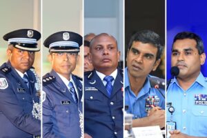 ވަކިކުރަން ނިންމި އޮފިސަރުންގެ މައްސަލައިގެ އަޑުއެހުންތައް މާދަމާ ފަށަނީ