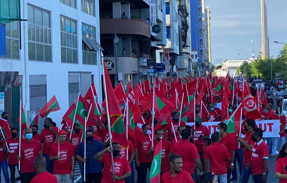 މޫސުން ގޯސްވުމުން މާދަމާ ހިނގާލުން ނުބާއްވަން ނިންމައިފި