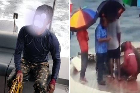 މިއަދުގެ މިހާތަނަށް މާލެ ސަރަހައްދުގައި ނުރައްކާތެރި 2 ހާދިސާ