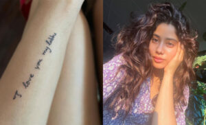 ޖާންވީގެ ޓެޓޫގައި ވަނީ ލޯބިވެރިޔާގެ ވާހަކައެއް ނޫން!