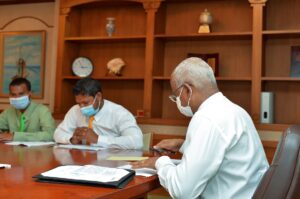 ކަލައިދޫ ރައްޔިތުންގެ ކަންބޮޑުވުންތައް ރައީސާއި ހިއްސާކޮށްފި