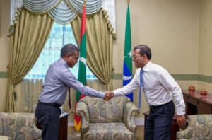 އަބްދުﷲ ދީދީ، ނަޝީދަށް: ޢުންޞުރު ހަމަނުވާ ސިޔާސީ ދަޢުވާތައް މުޖްތަމަޢު ޤަބޫލެއް ނުކުރާނެ