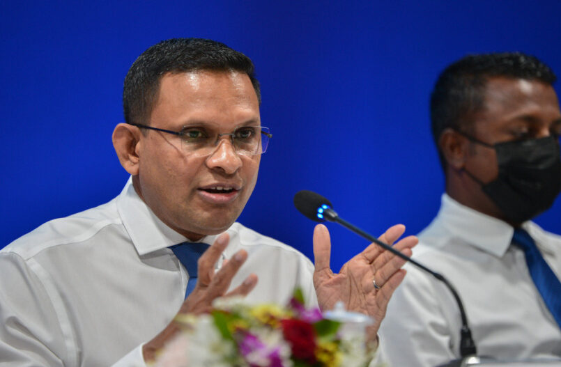 އެމްއެންޕީގެ ރައީސަކަށް ކާނާލް ނާޒިމް