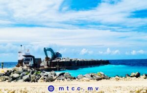 ލަންދޫ ބަނދަރު މަޝްރޫޢުގެ 72 އިންސައްތަ މަސައްކަތް ނިމިއްޖެ