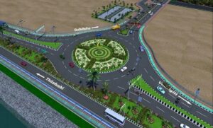 ގްރޭޓަރ މާލޭ ކަނެކްޓިވިޓީ ބްރިޖުގެ ސަރވޭގެ މަސައްކަތްތައް ފަށައިފި