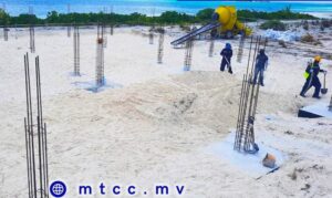 މީމު އެއާޕޯޓްގެ މަސައްކަތް ބާރު ސްްޕީޑްގައި ކުރިއަށް